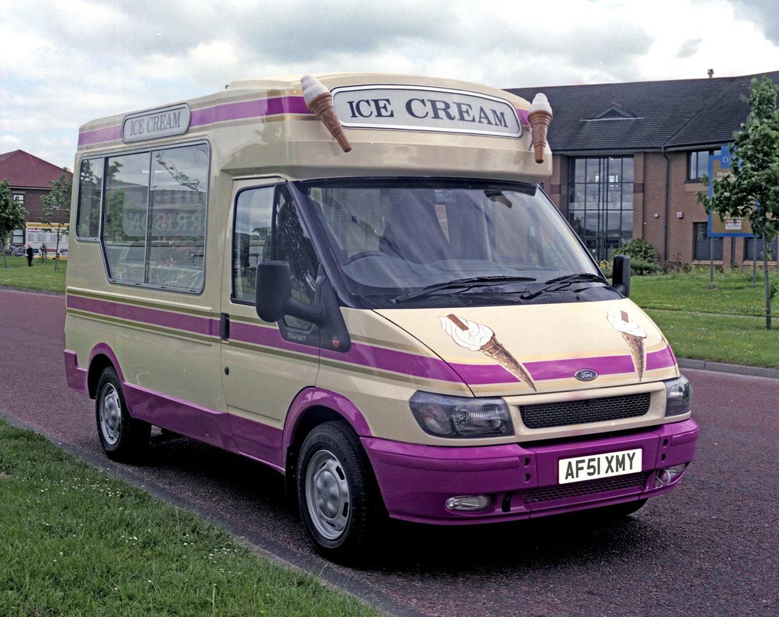 Ford Transit Ice Cream Van 2001