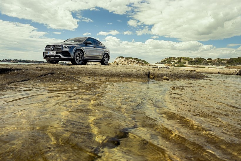 Mercedes GLE 300d 4Matic Coupe