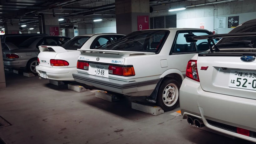 Mr Boxer και η συλλογή Subaru