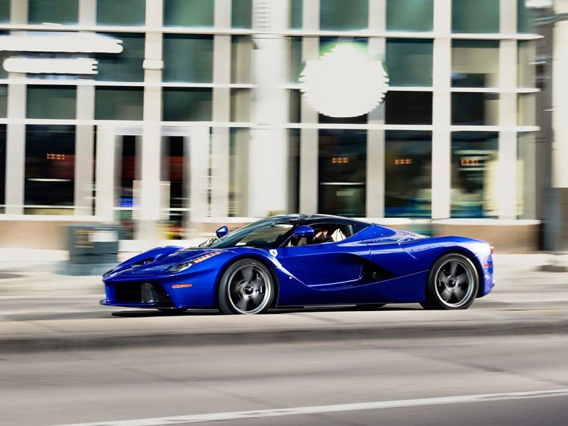 Ferrari LaFerrari Auction