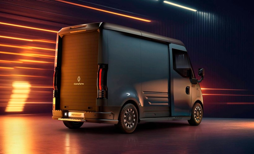 Renault Estafette E-Tech electric