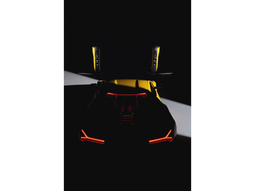 Sonus Faber Il Cremonese Ex3me Lamborghini Edition