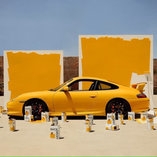 Porsche Backdrop Χρώματα