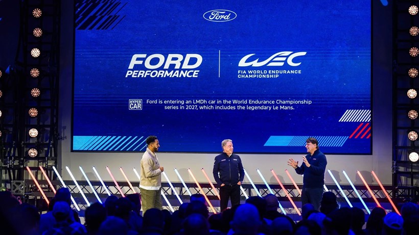 Ford WEC Le Mans