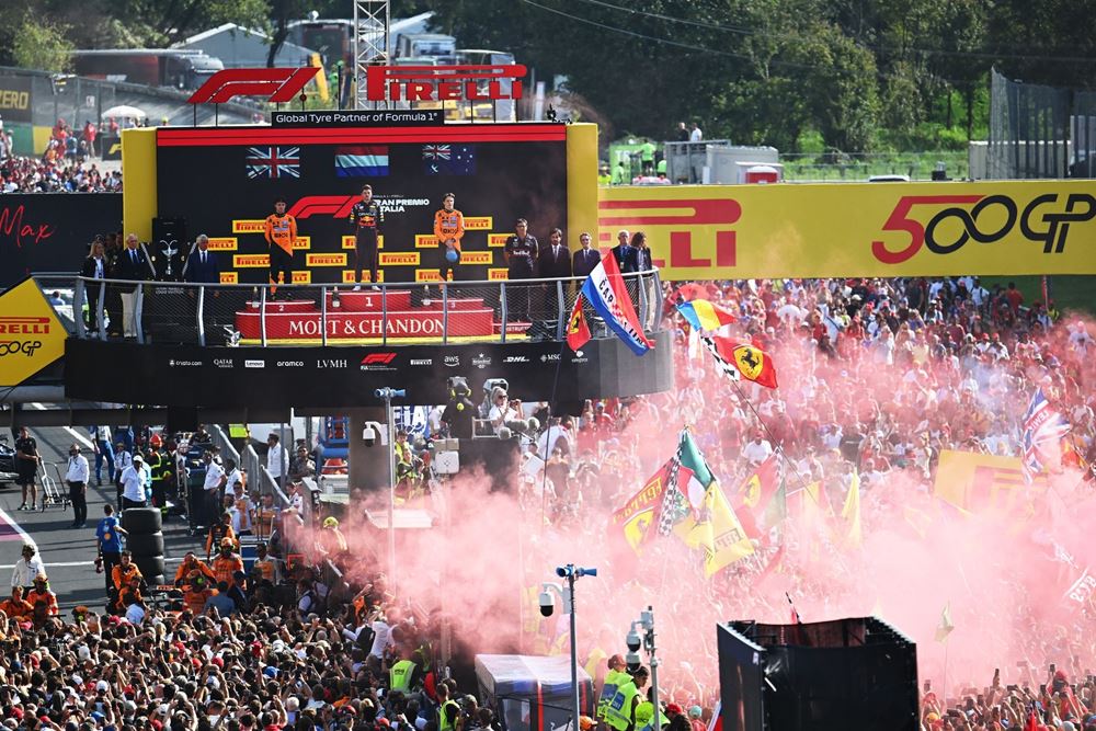 F1 GP Ιταλίας Μόντσα Max Verstappen