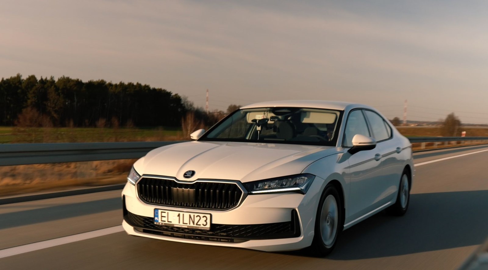 Skoda Superb TDI Miko Marczyk ρεκόρ