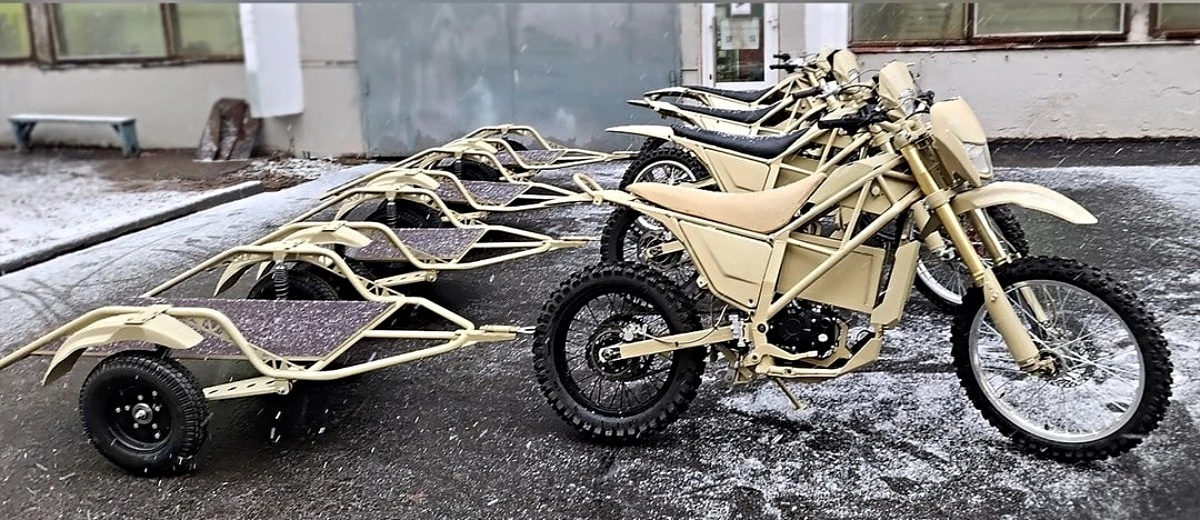 Kalashnikov IZH-Enduro