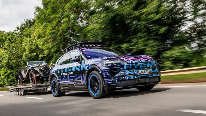 Porsche Cayenne ηλεκτρική