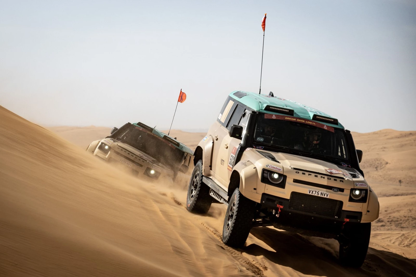 Defender Rally Dakar 2026