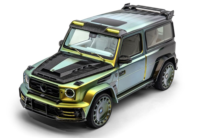 Mansory Gronos G-Class