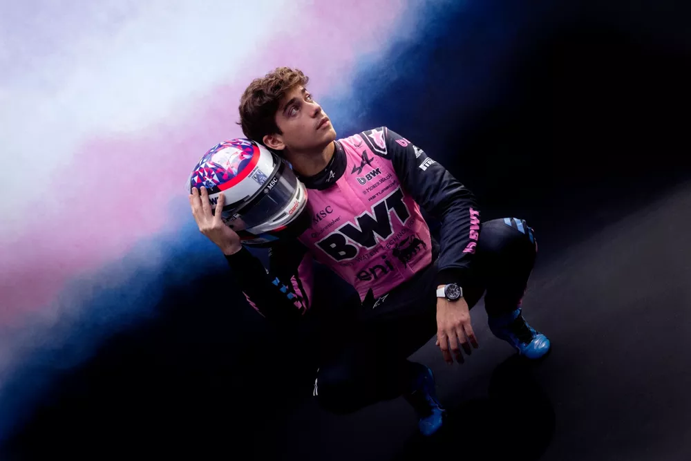 Alpine A526 F1 2026 Franko Colapinto