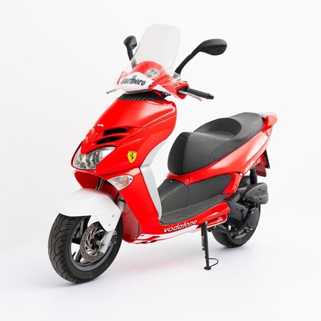 Ferrari Scooter Michael Schumacher δημοπρασία Μονακό