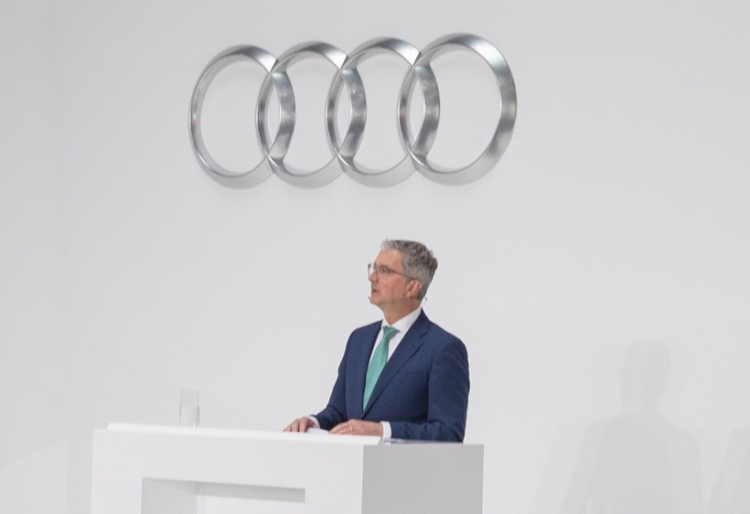 Rupert Stadler proin ceo audi