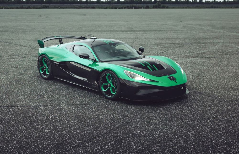 Rimac Nevera R ρεκόρ Γκίνες