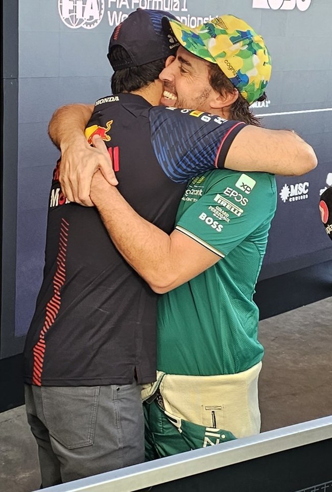 F1 GP Βραζιλίας Alonso Perez