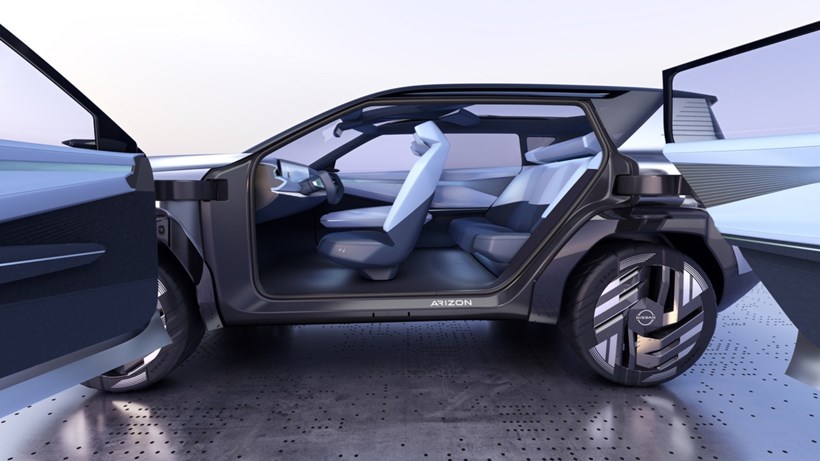Nissan Arizon SUV Concept