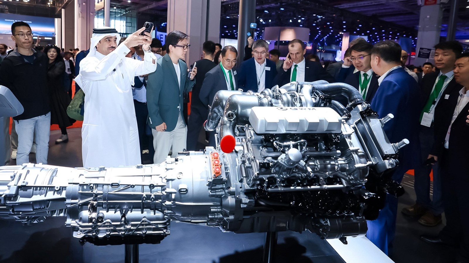 Great Wall Motors V8 κινητήρας
