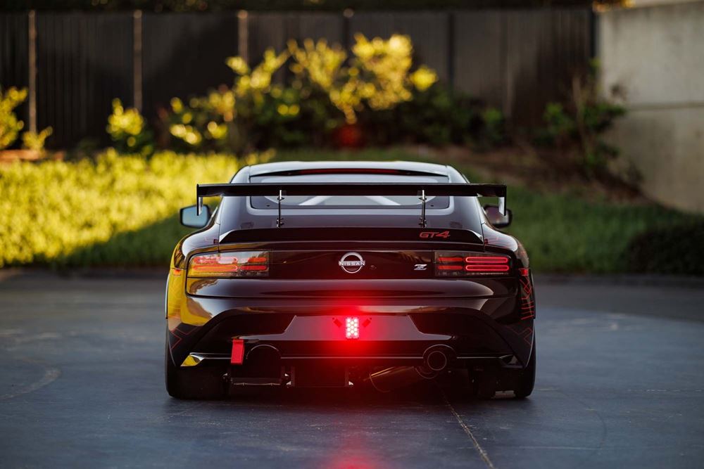 Nissan Z GT4 SEMA Show