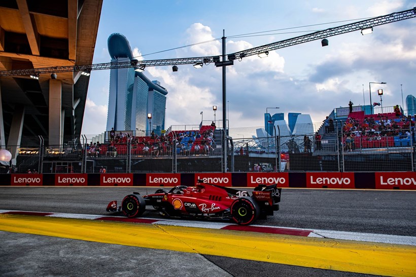 F1 GP Σιγκαπούρης Charles Leclerc