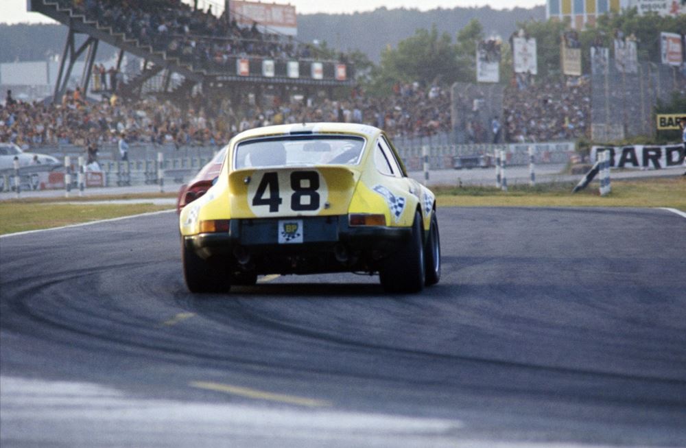 Porsche Ducktail Interview