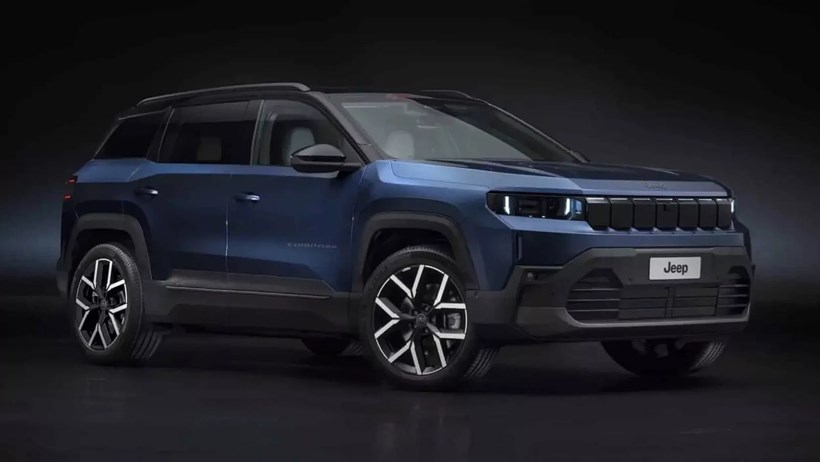 Jeep Compass MY2026