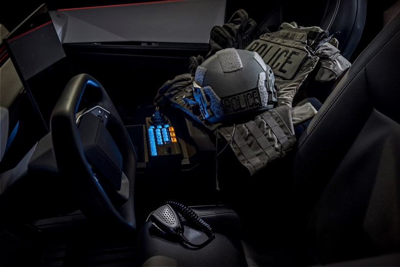 Tesla Cybertruck Next-Gen Patrol περιπολικό αστυνομίας