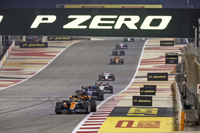 F1 McLaren Bahrain 2023