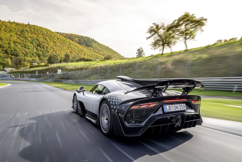 Το Mercedes-AMG One έσπασε το ρεκόρ στο Nurburgring