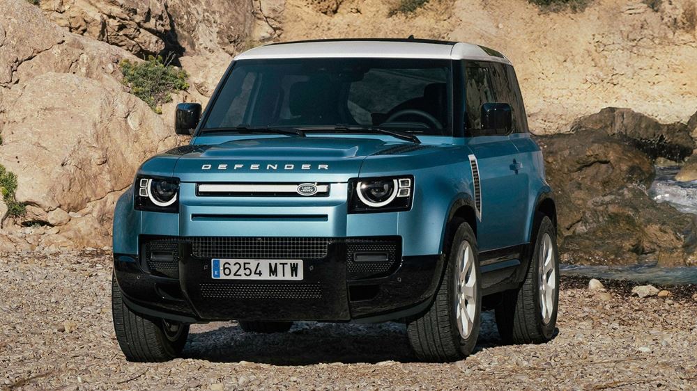 Land Rover Defender Ibiza 90
