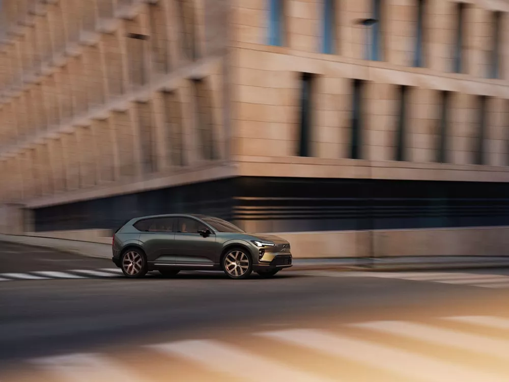 Volvo EX60 ηλεκτρικό SUV