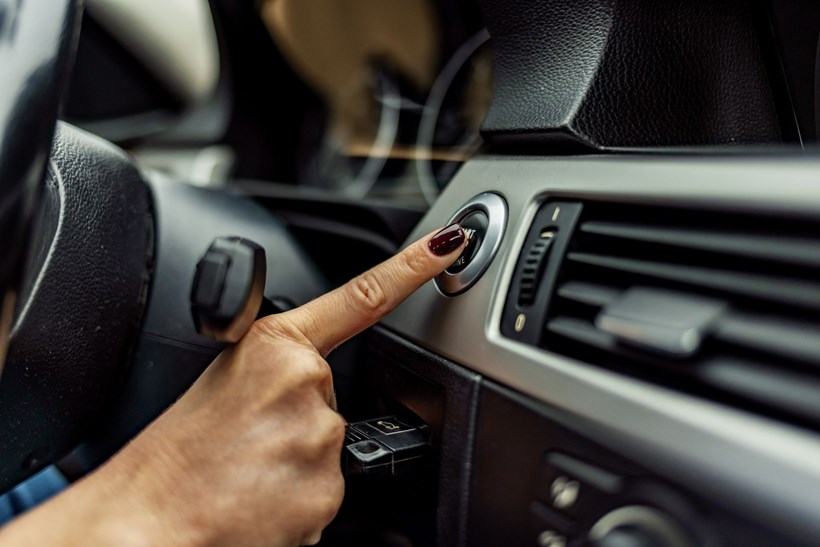 Skoda Start Engine Button