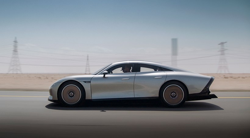 Mercedes VISION EQXX