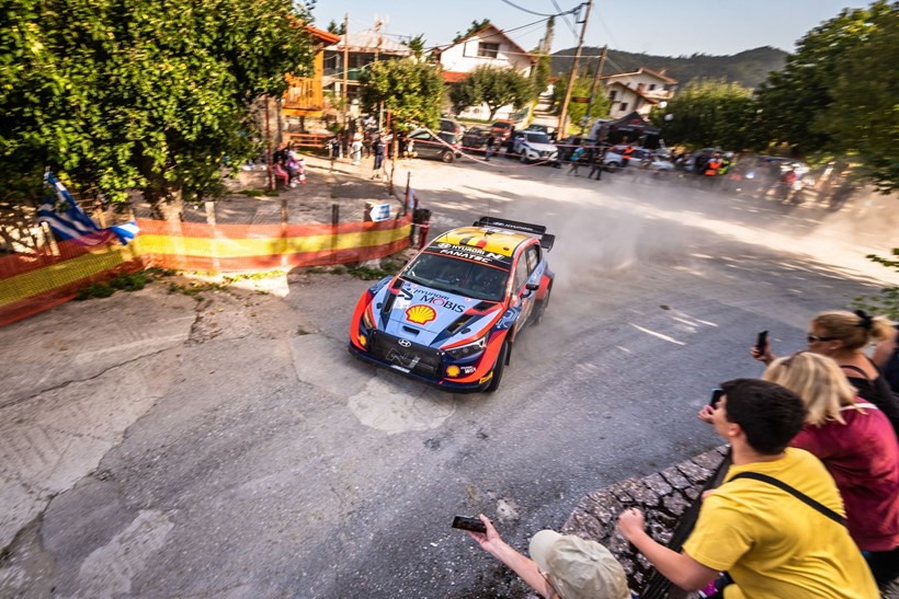 EKO Acropolis Rally 2023 Ειδικές Διαδρομές