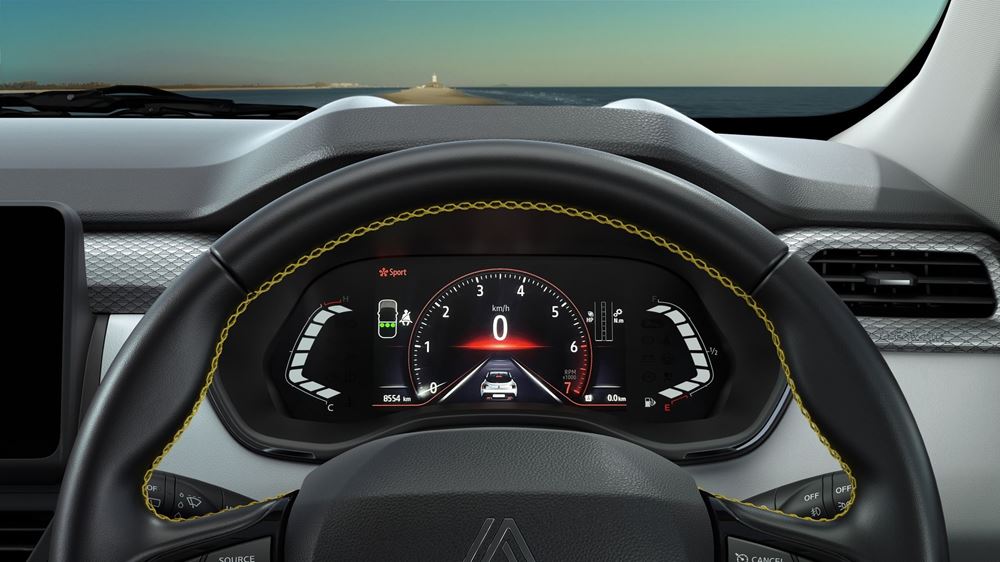 Renault Kiger SUV για την Ινδία