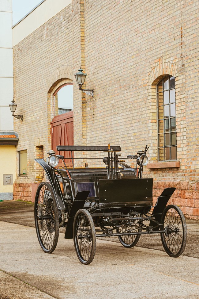 Benz Motor-Velocipede - Velo αυτοκίνητο 130 ετών