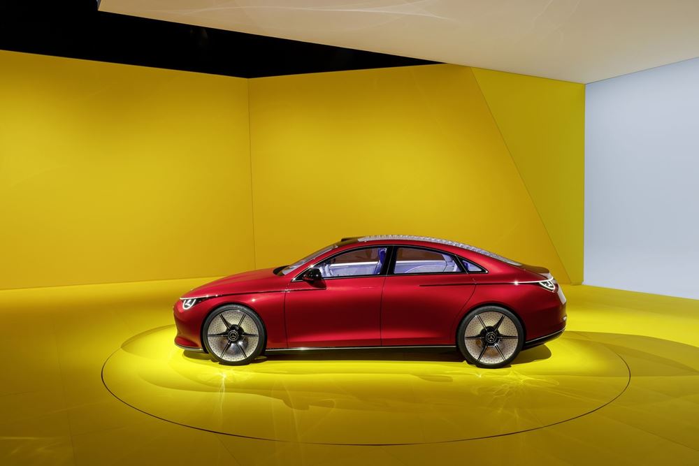 Mercedes Concept CLA