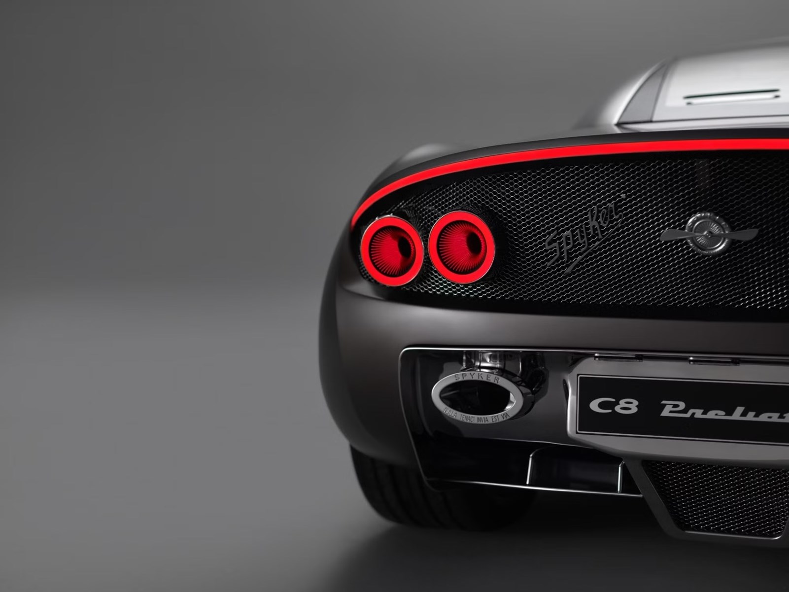 Spyker C8 Preliator