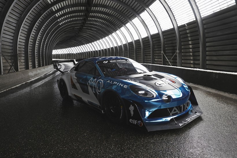 Alpine A110 Pikes Peak 500PS