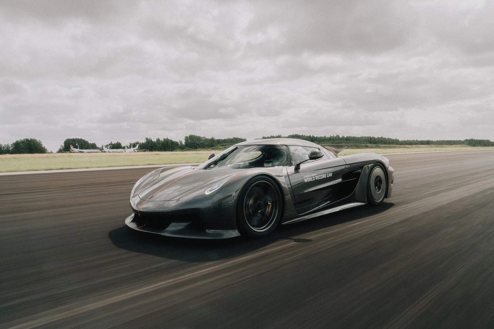 Koenigsegg Jesko Absolut ρεκόρ ταχύτητας