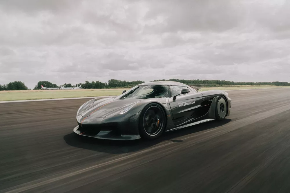 Koenigsegg ;Jesko Absolut ρεκόρ ταχύτητας