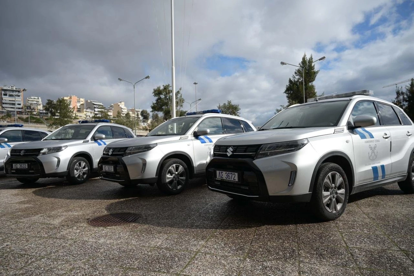 Suzuki Vitara Λιμενικό Σώμα