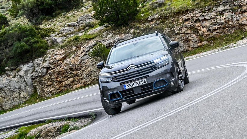 Citroen C5 Aircross Plug-in Hybrid