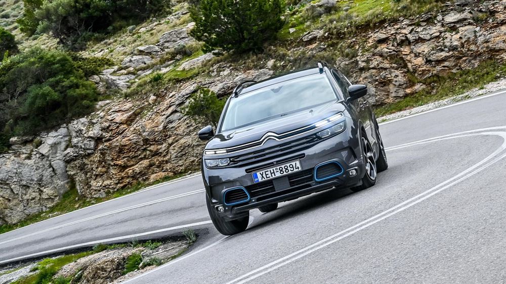 Citroen C5 Aircross Plug-in Hybrid