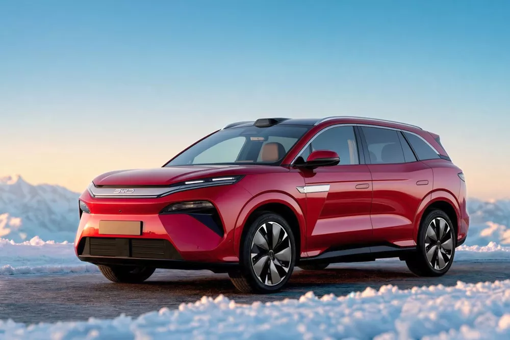 BYD Atto 8