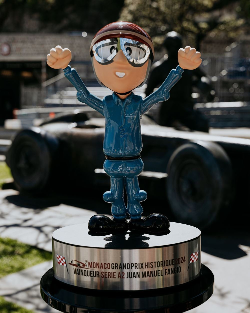 F1 Grand Prix ιστορικών μονοθεσίων Μονακό Antoine le Pilot Comic