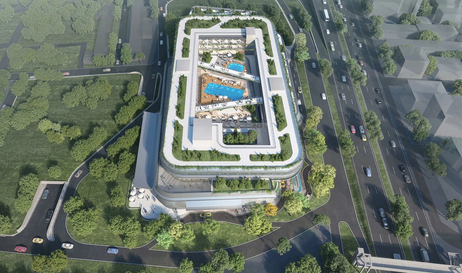 κυκλοφοριακές ρυθμίσεις project Voria