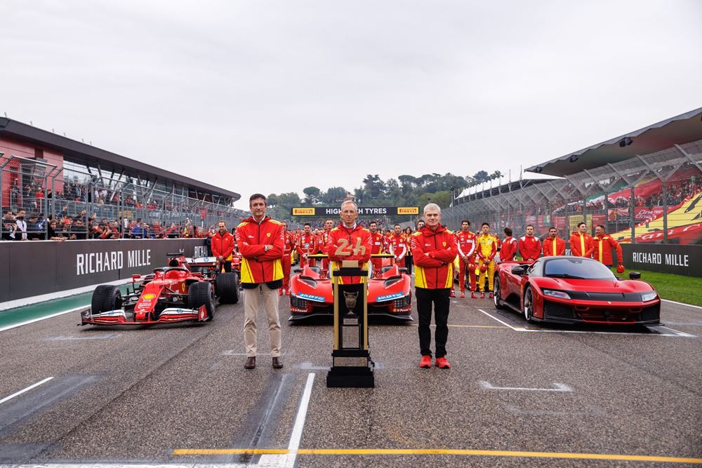 Ferrari Finali Mondiali 2024