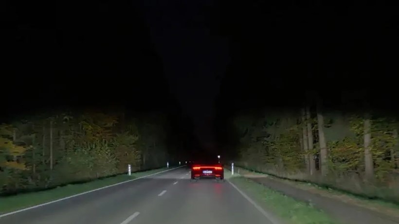 Porsche Matrix HD Lights