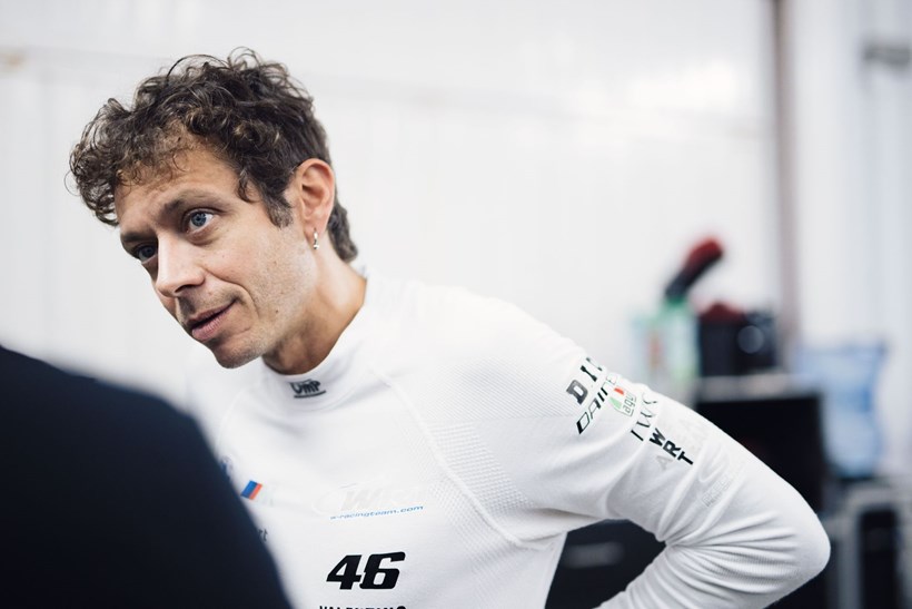 Valentino Rossi WRT WEC BMW M4 GT3
