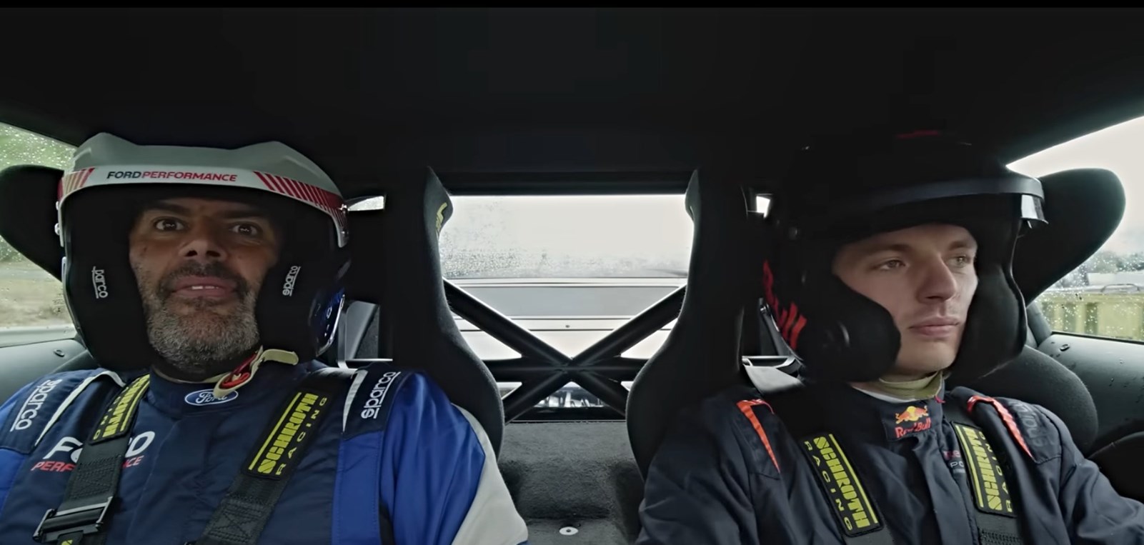 Verstappen & Harris Mustang GTD
